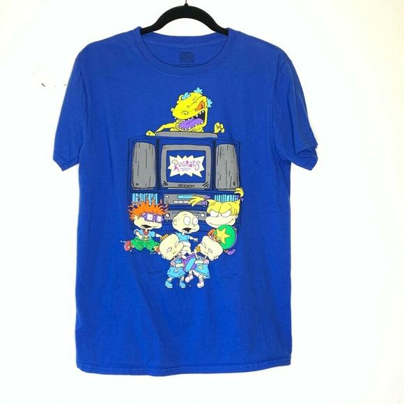 Nickelodeon Other - Rugrats Unisex Nickelodeon Graphic T-Shirt Cotton